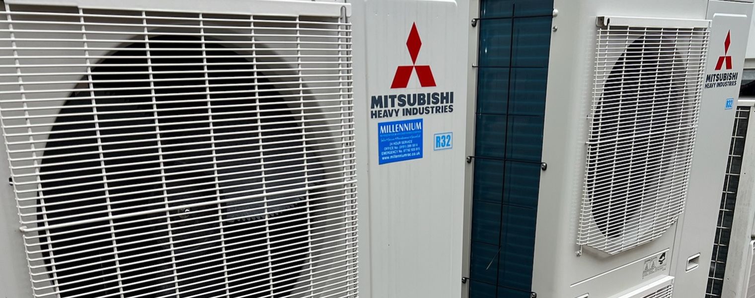 Millennium Refrigeration & Air Conditioning are experts in air conditioning installation based in Newcastle Upon Tyne