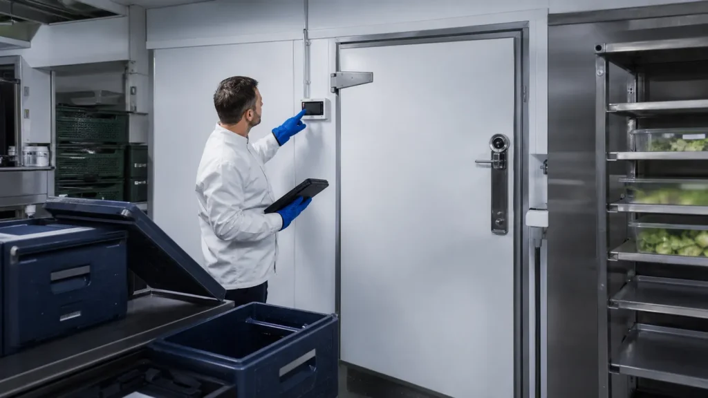 What to Do When a Commercial Cold Room Loses Temperature