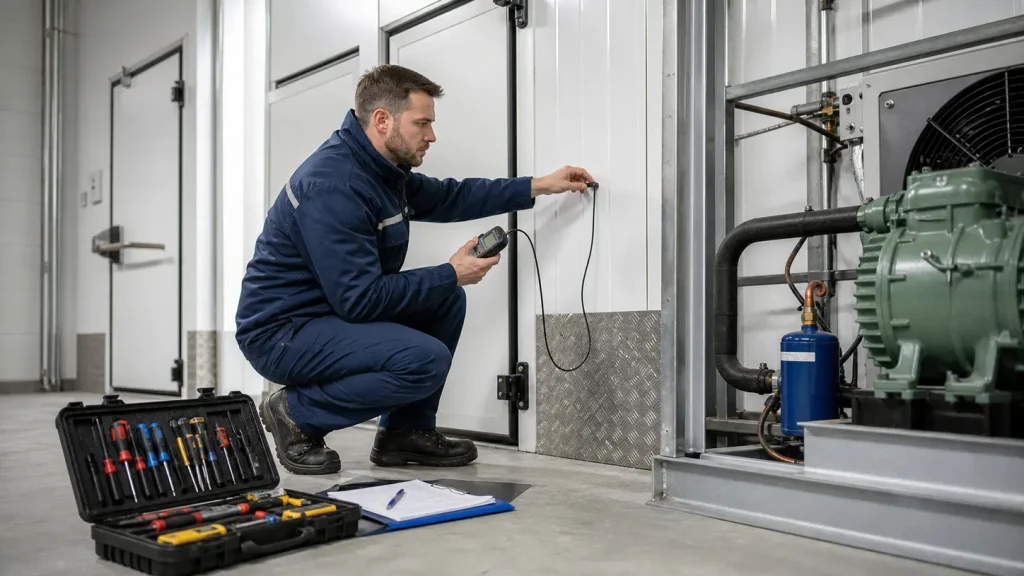 What a Planned Refrigeration Maintenance Visit Should Cover